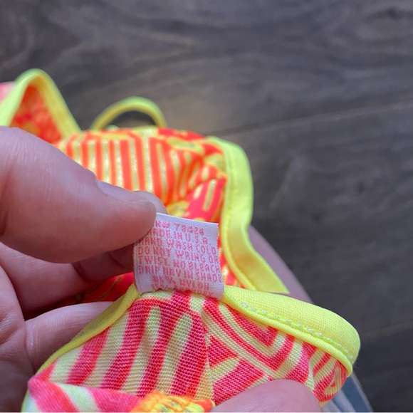 Vintage Venus thong bikini 3 piece set shimmery vintage swim wear - Picture 9 of 14